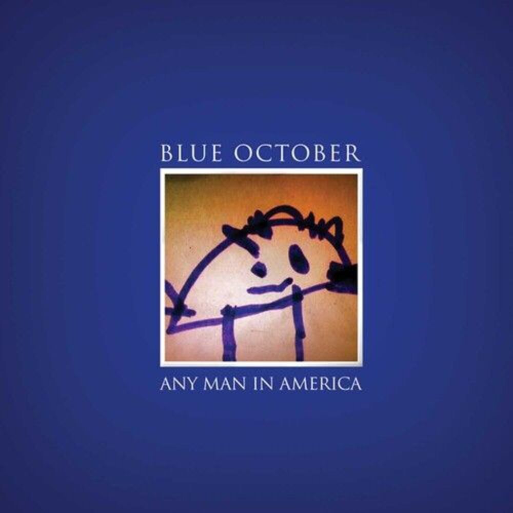 Blue October - Any Man in America  CD